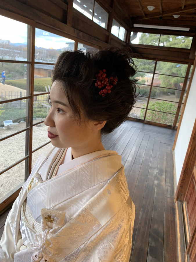 yucaさんのヘアメイクの写真