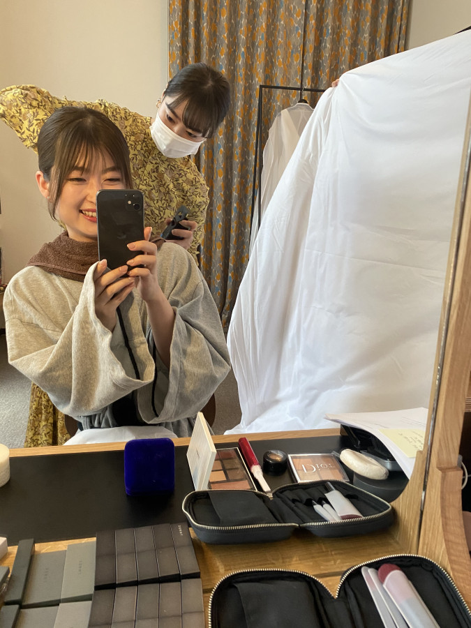 makiさんのヘアメイクの写真