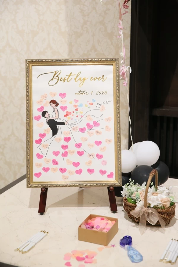 Nanaさんの会場装飾アイテムの写真