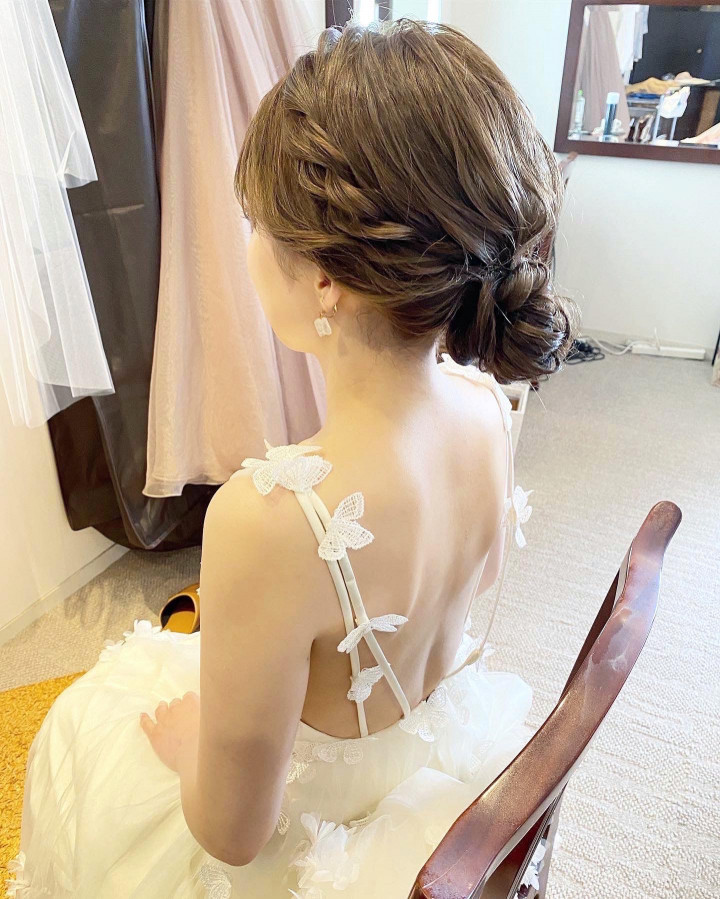 Mihoさんのヘアメイクの写真