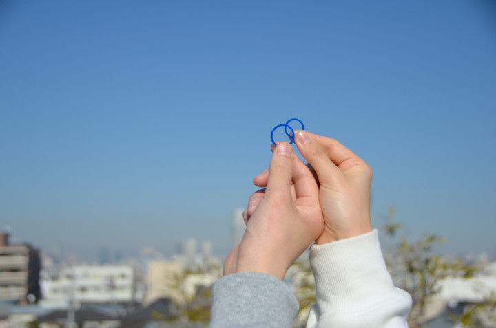 ぴーさんの結婚指輪の写真