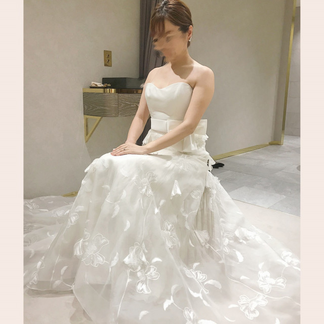 Yu_weddingさんのウエディングドレスの写真