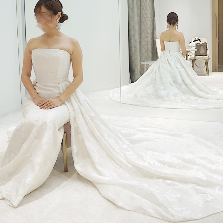 Yu_weddingさんのウエディングドレスの写真