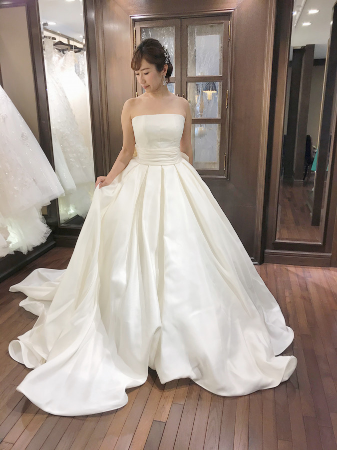 Yu_weddingさんのウエディングドレスの写真