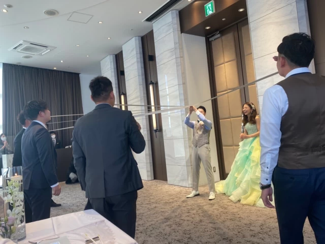 あさもばさんの挙式・披露宴の写真