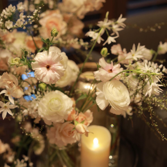 はるるさんの装花の写真