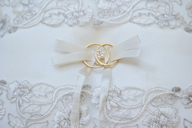 kuriamaさんの結婚指輪の写真