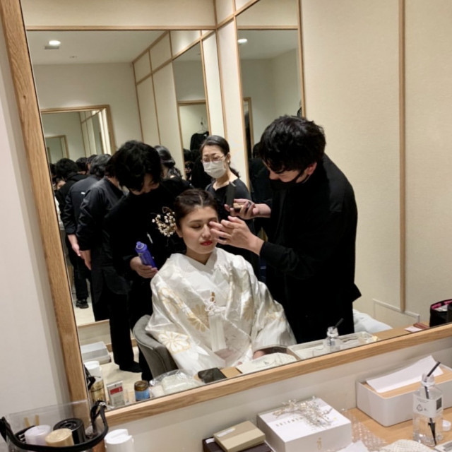 cocoさんのヘアメイクの写真