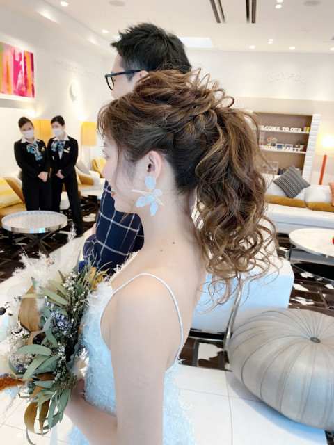 みかんさんのヘアメイクの写真