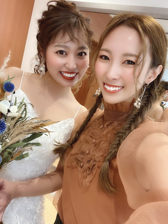 みかんさんのヘアメイクの写真