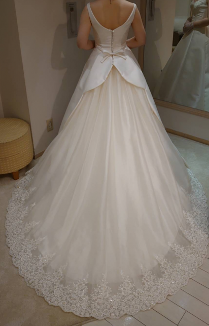 bridalさんのウエディングドレスの写真