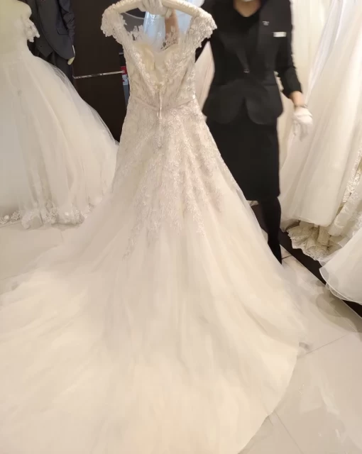 WEさんのウエディングドレスの写真