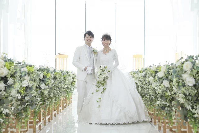 笑顔全開の結婚式〜式1週間前の延期を越えて－yurikaさんの挙式・披露宴ハナレポ│ウエディングパーク