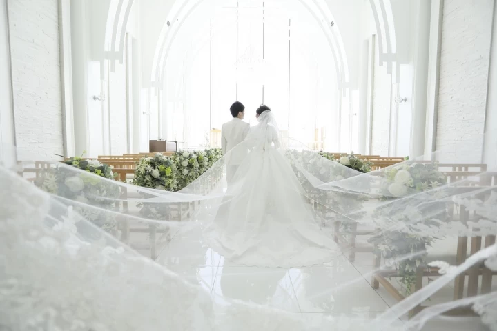 yurikaさんのウエディングドレスの写真