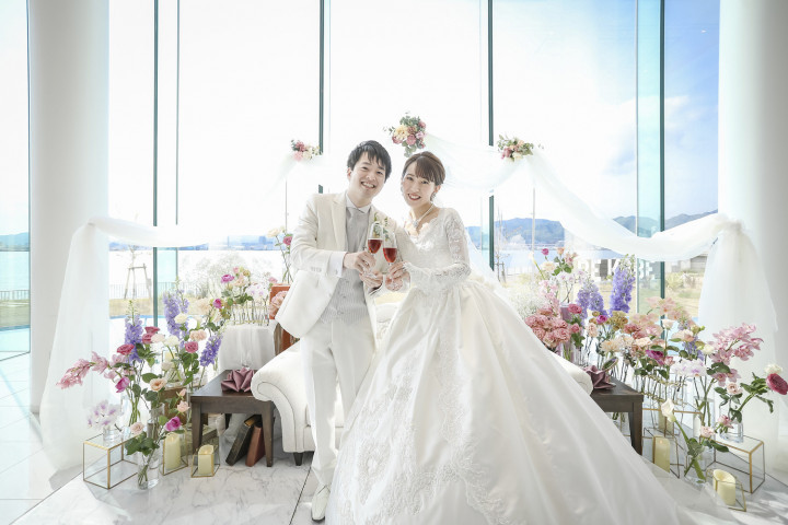 笑顔全開の結婚式〜式1週間前の延期を越えて－yurikaさんの挙式