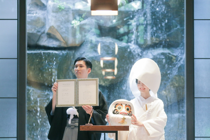 happy DARUMA wedding