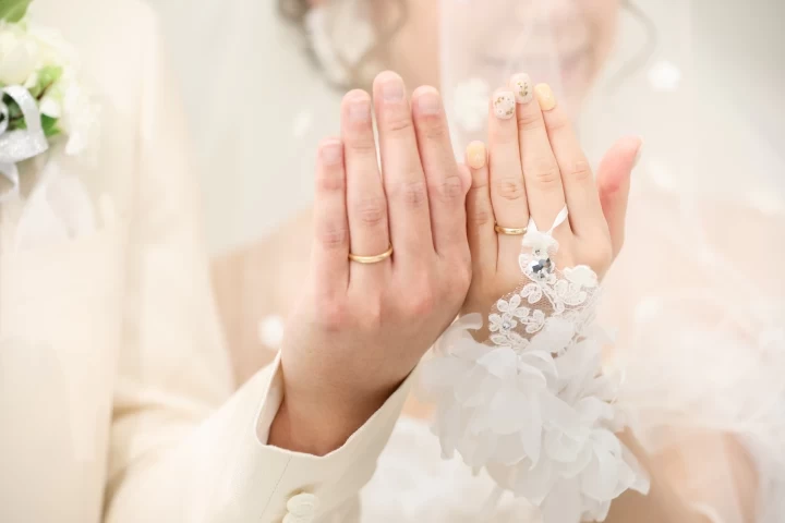 a mさんの結婚指輪の写真