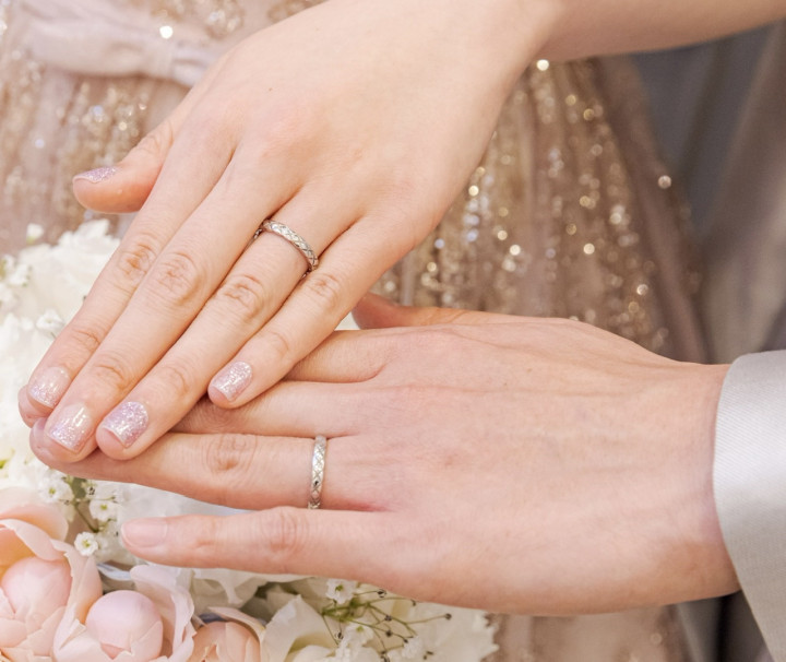 chocopanさんの結婚指輪の写真