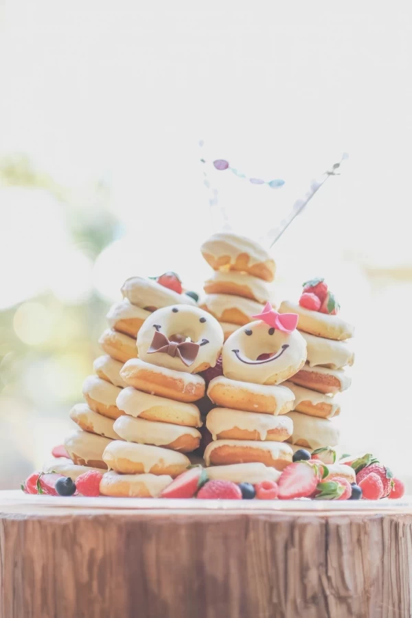 yumiさんのウエディングケーキの写真
