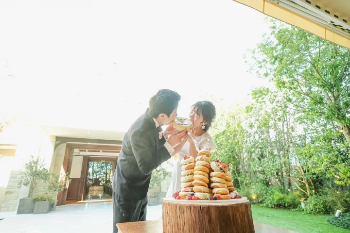 yumiさんのウエディングケーキの写真