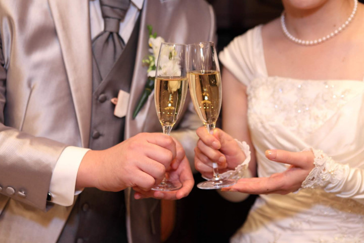 料理にこだわった結婚式