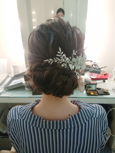 natsukiさんのヘアメイクの写真