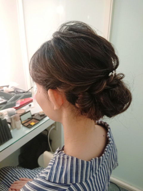 natsukiさんのヘアメイクの写真