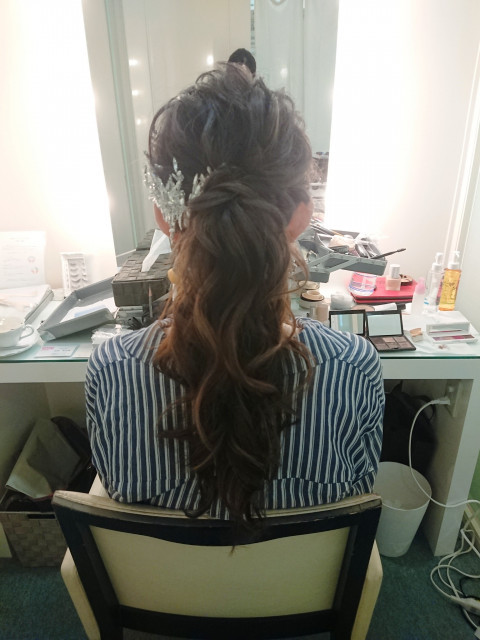 natsukiさんのヘアメイクの写真