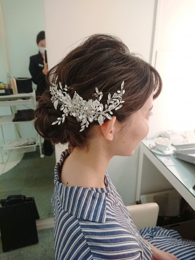 natsukiさんのヘアメイクの写真