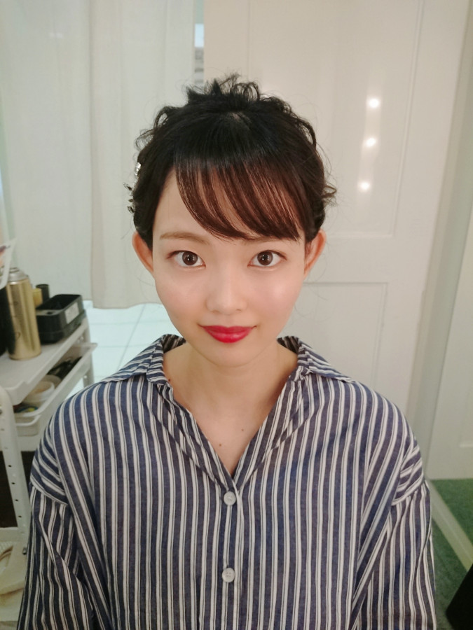 natsukiさんのヘアメイクの写真