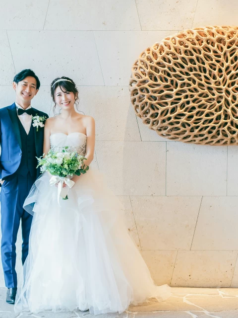 k.wedさんのウエディングドレスの写真