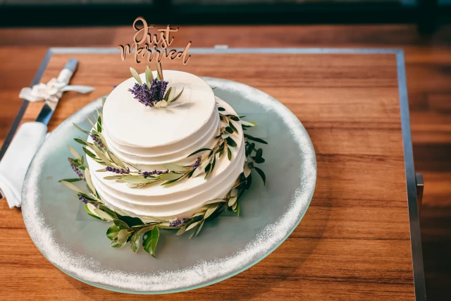 k.wedさんのウエディングケーキの写真