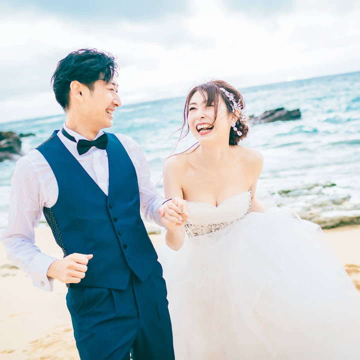 コロナ禍リモート挙式&愛するみんなと行く!沖縄リゾート婚