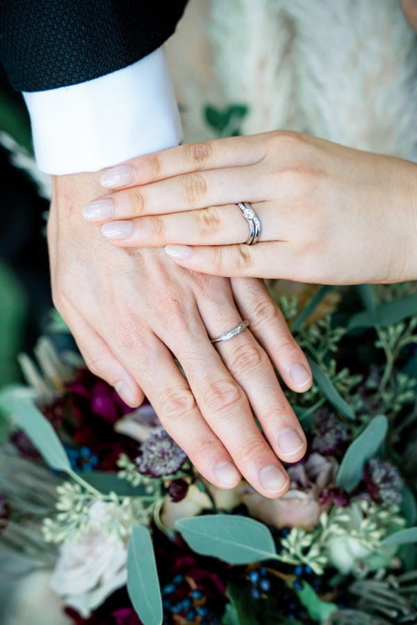 さやさんの結婚指輪の写真