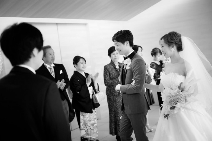 家族で丁寧に楽しめる小規模結婚式
