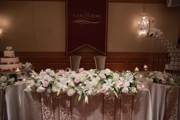 ちひろさんの装花の写真