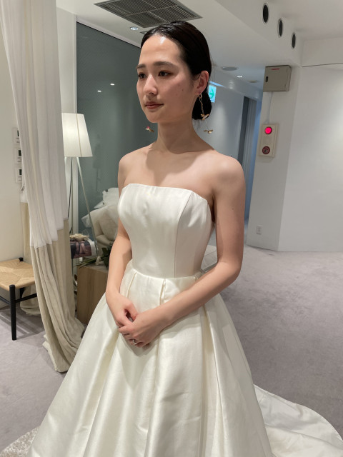 shioriさんのウエディングドレスの写真