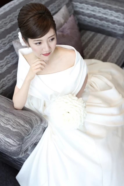 yukiさんのウエディングドレスの写真