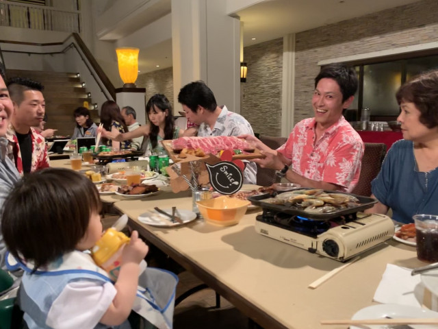 おっささんの挙式・披露宴の写真