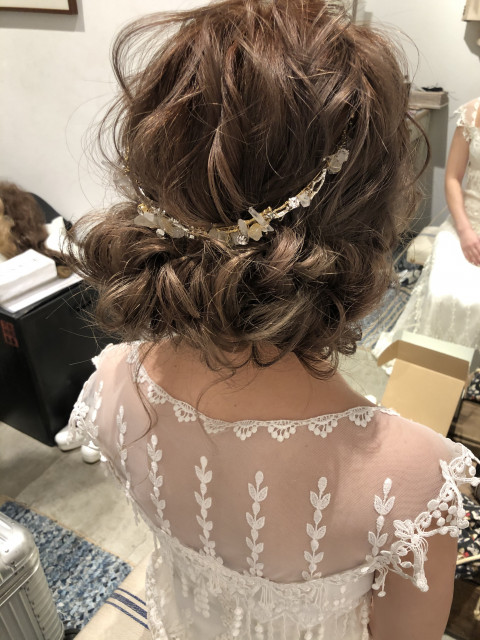 Natsuさんのヘアメイクの写真