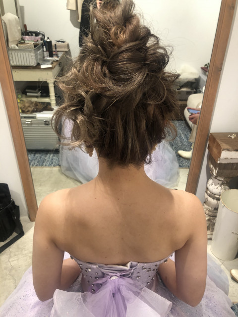 Natsuさんのヘアメイクの写真