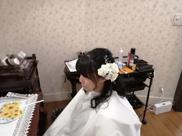 いっちゃんさんのヘアメイクの写真