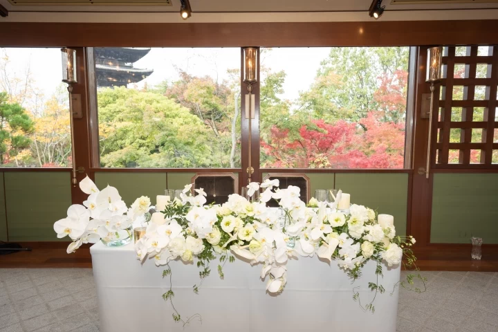 さくらさんの装花の写真