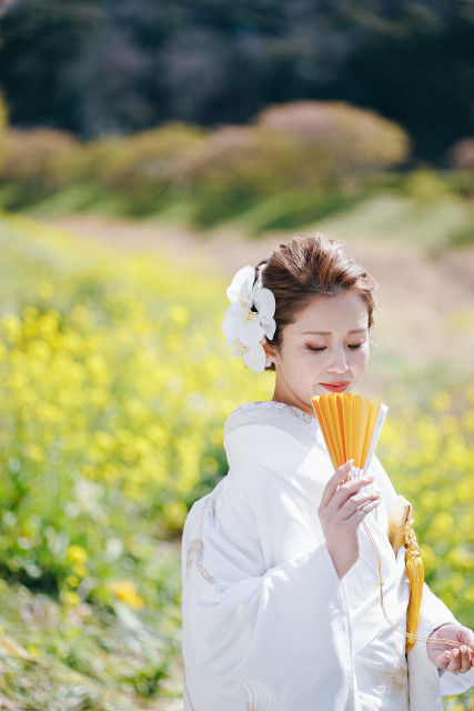 natsumiさんの前撮りの写真