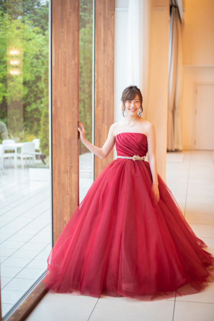aochanさんのカラードレスの写真