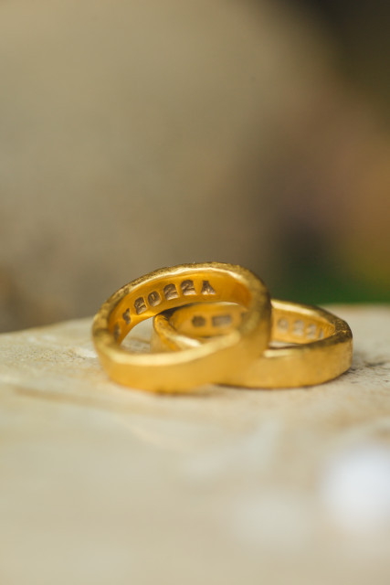 ayanoさんの結婚指輪の写真