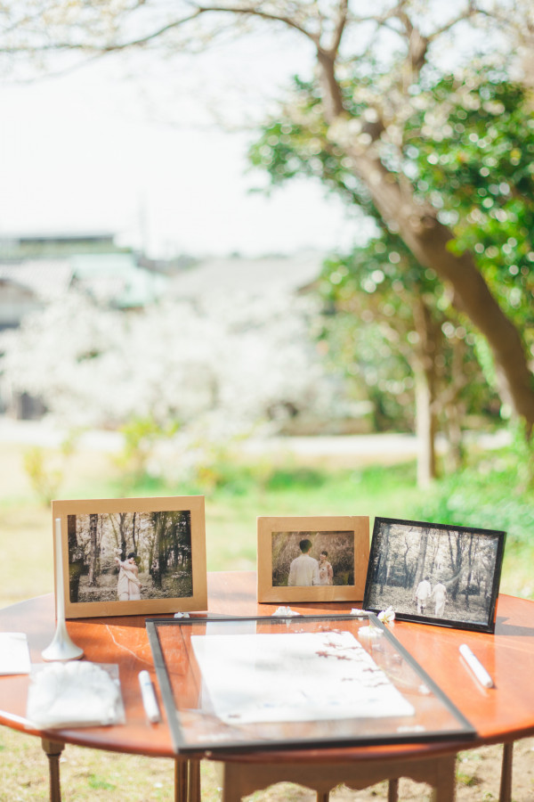 ayanoさんの会場装飾アイテムの写真