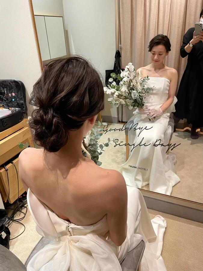 chipiさんのヘアメイクの写真
