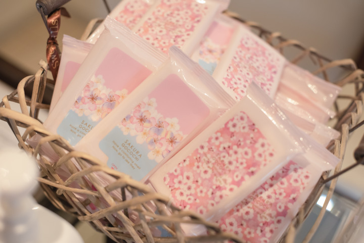 あさんのコロナ対策の写真