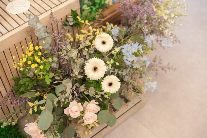 あさんの装花の写真